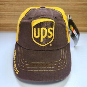 Nascar Hat Cap Carl Edwards 99 Roush Fenway Racing Adjustable Hook & Loop New